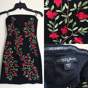 Guess Little Black & Floral Dress